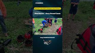 Flood Rescue：Every Second Counts - CHASING UNDERWATER DRONE -