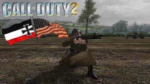 Call Of Duty 2 Multiplayer Gameplay in 2023 Capture The Flag!