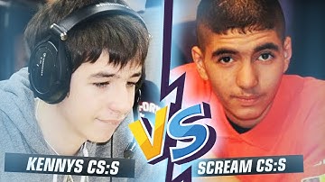 kennyS CS:S vs ScreaM CS:S