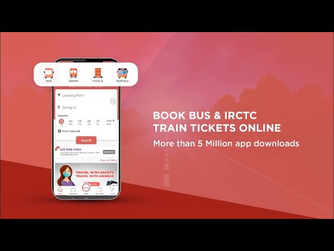 AbhiBus Aplikacja do rezerwacji biletów autobusowych