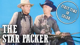 The Star Packer (1934): new marshal John Wayne squares off against a hidden outlaw boss called The Shadow — play along to unmask him.