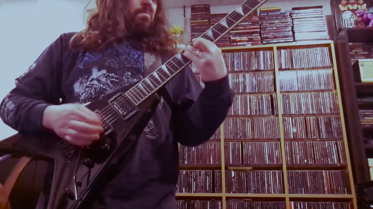 LAST DAYS OF HUMANITY "Born To Murder the World" guitar cover