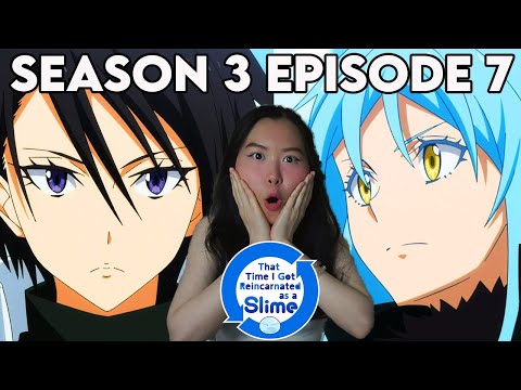 HINATA is HERE!!!😱 That Time I Got Reincarnated as a Slime Season 3 Episode 7 Reaction