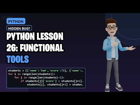 Python Lesson 26: Why Loops Hide Bugs That map() and filter() Can't