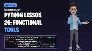 Python Lesson 26: Why Loops Hide Bugs That map() and filter() Can't