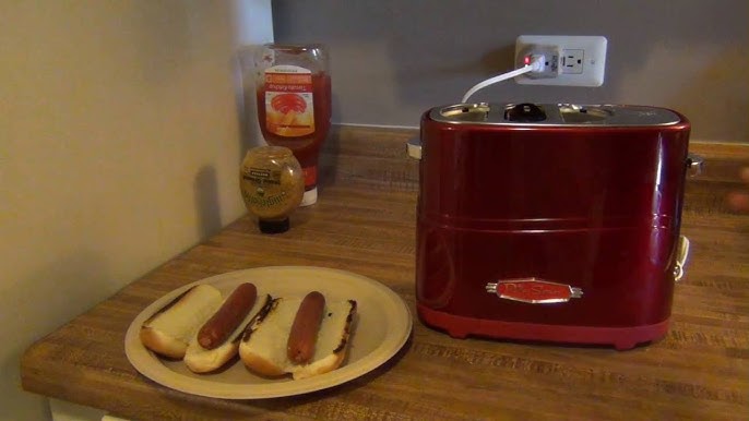 Nostalgia's Retro Pop-Up Hot Dog Toaster – Justin R. – NCS STEM Blog