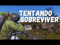 TENTANDO SOBREVIVER NO SERVIDOR OFICIAL - DayZ