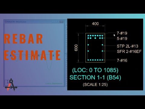Video: Rebar quantity calculation