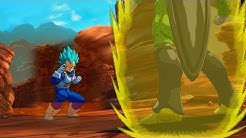 Cell Meets SSGSS Vegeta and Frieza Lives for Resurrection F Rematch Dragon Ball FighterZ