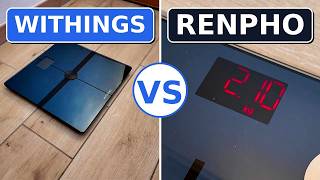 Withings Body Smart VS Renpho Elis 1 : Notre Avis Honnête