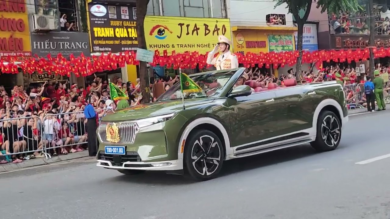 Duyệt binh A80.!!!! 2025❤️🇻🇳