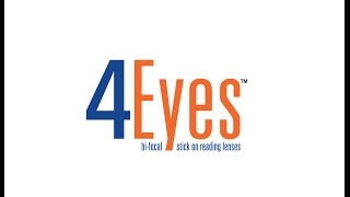 Stick on bifocal lenses