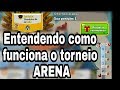 HUSTLE CASTLE - ENTENDENDO O TORNEIO ( ARENA )