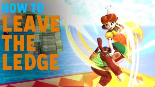 How to Get Off the Ledge - Smash Ultimate