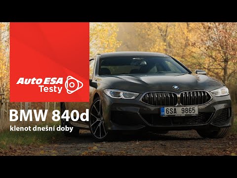 TEST: BMW 840d - klenot dnešní doby obrazok