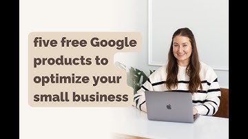 #howto Five free Google products to optimize your small business | studio movellan
