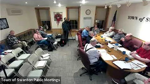 Swanton Selectboard Meeting 12-16-25