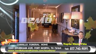 Demo   Carrillo Funeral Home   Tuyen nhan Vien
