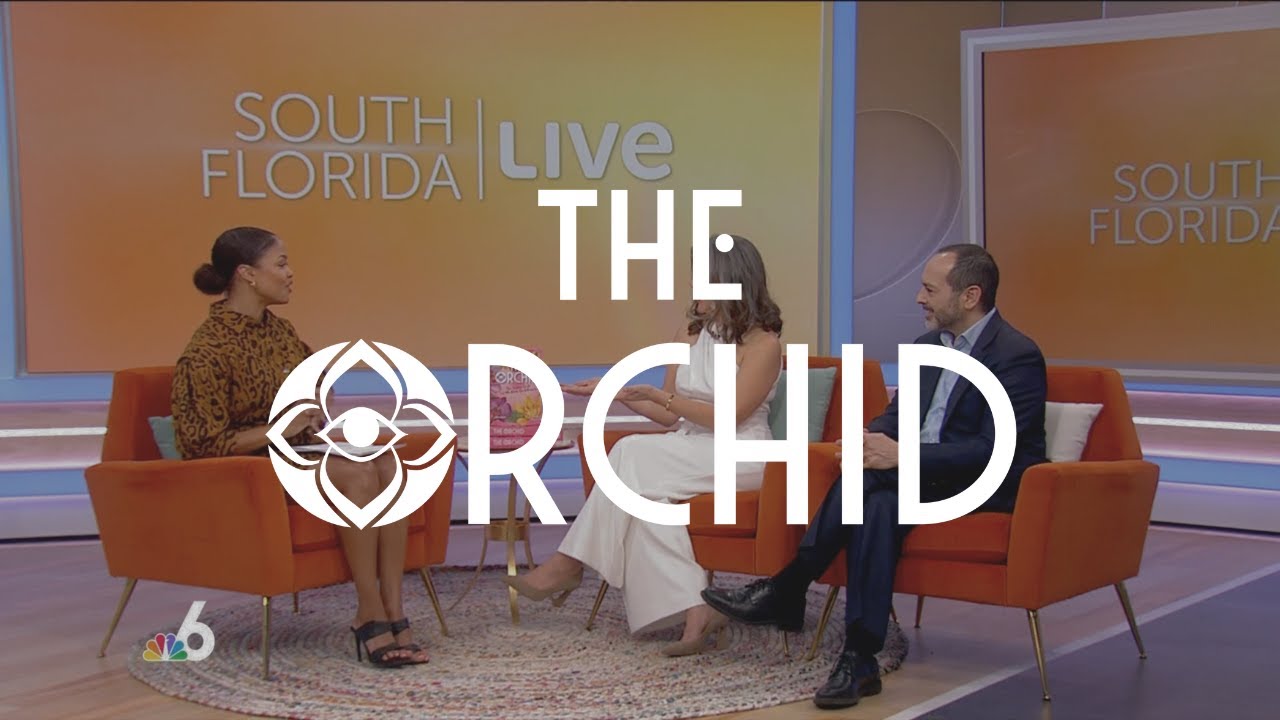 The Orchid: The Secret Code of Modern Goddesses on NBC6!! 💫