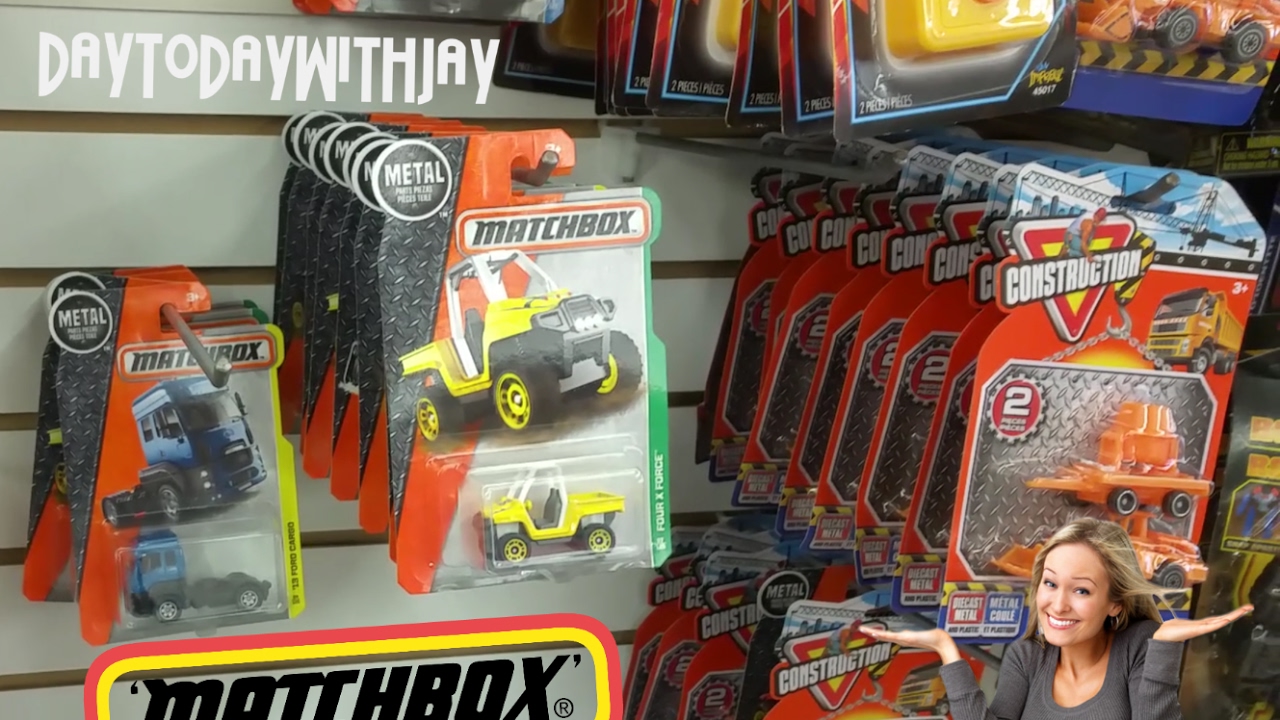 Hot Wheels Matchbox Run at Dollar Tree, Dollar General, and Target
