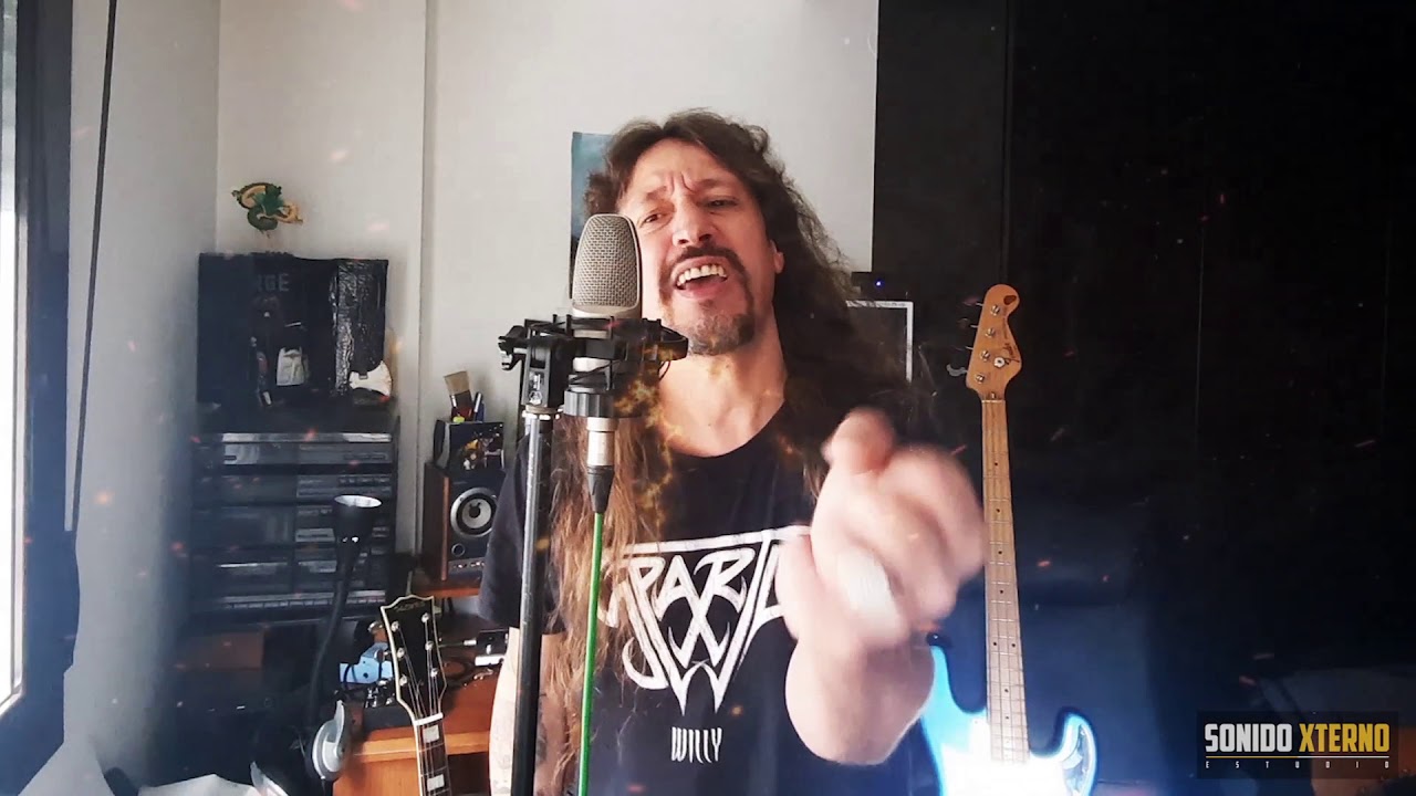 WRATCHILD IRON MAIDEN .FULL BAND COVER  (BLOOD BROTHERS)