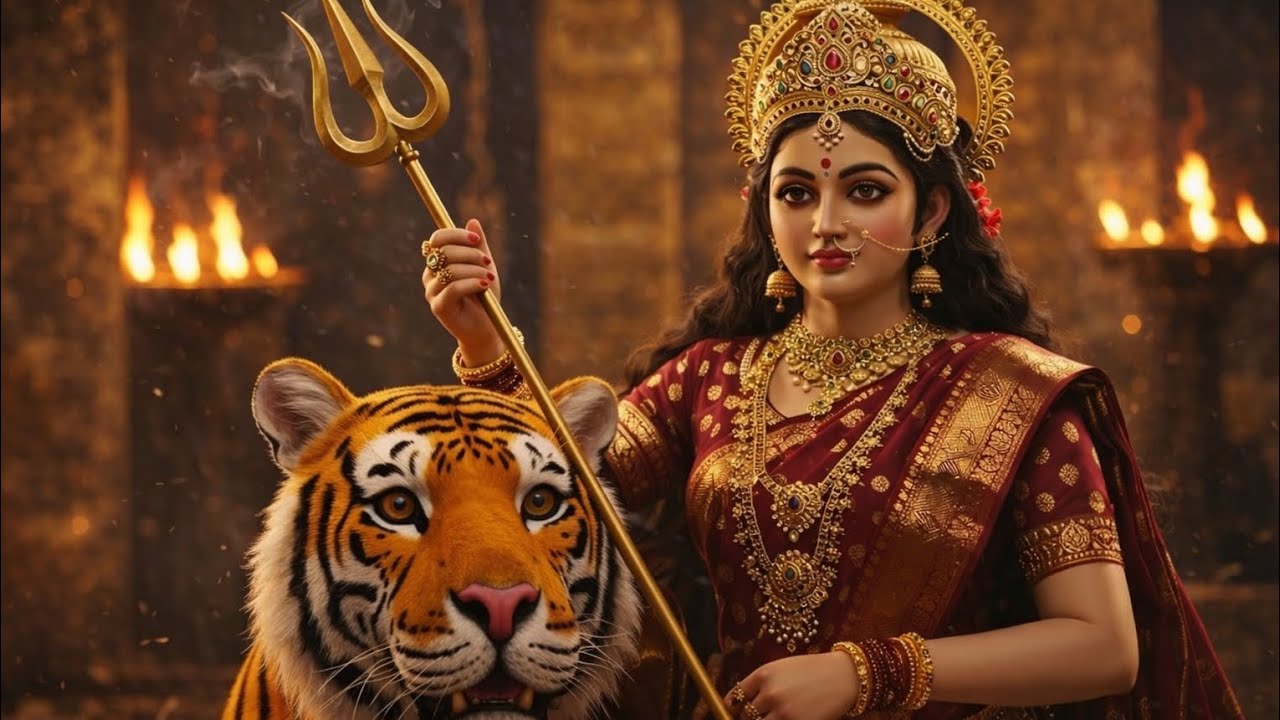 Ser Pr Swar Mata Rani | Jai Mata Di Bhajan 2026 | Powerful Devi Song🥰🙏💕#song #sherawali #matabhajan