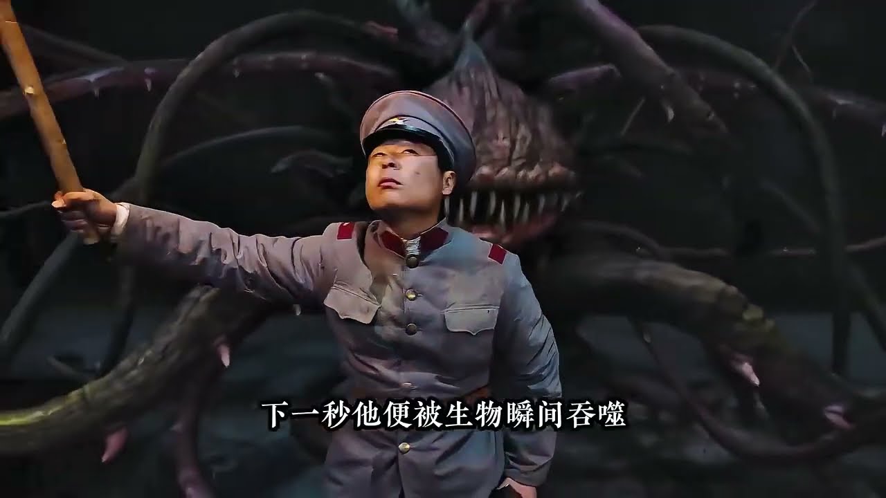 An expedition team accidentally stumbled into a mutated creature's lair and nearly died.