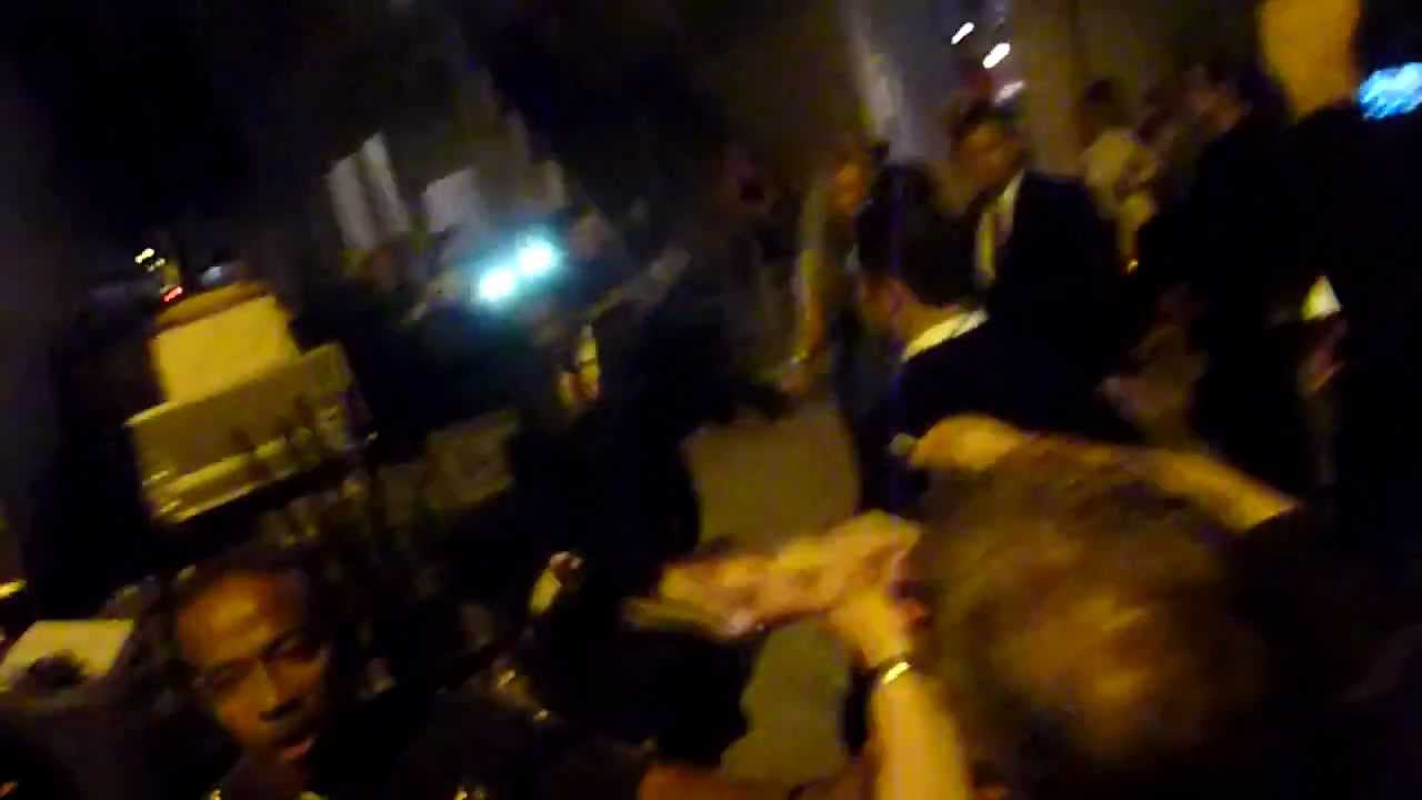 MARIAH CAREY and NICK CANNON Sign Autographs leaving BMI Awards in Los Angeles on September 7, 2012