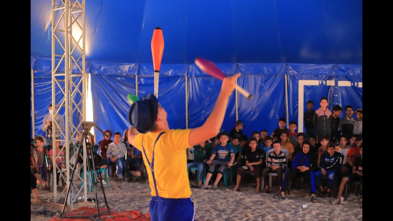 خيمة السيرك