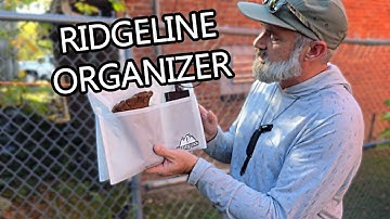 Ridgeline Organizer by Hilltop Packs