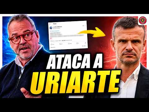 Lluís Carrasco ATACA a Uriarte: “Destruye carreras”