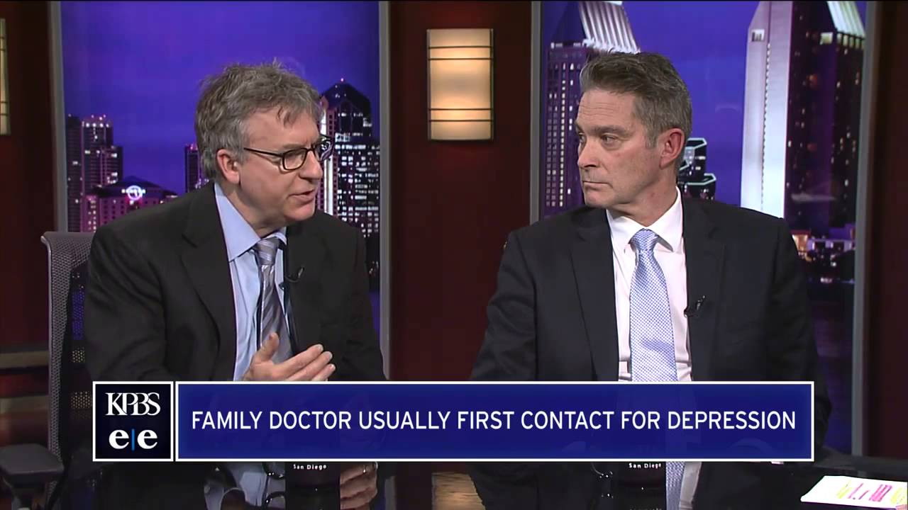 Reaching Out For Help With Depression: Graeme Cowan on PBS TV