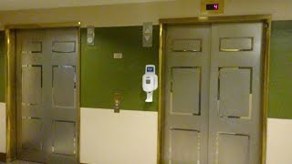 Westinghouse/Schindler Traction Elevators at Main Tower, Methodist Hospital in Houston, TX.