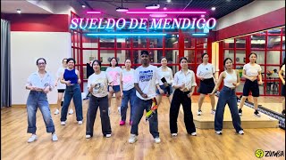 Zin123  Sueldo De Mendigo  Bachata Dance By Zumba Fitness Choreography Zin volume123 