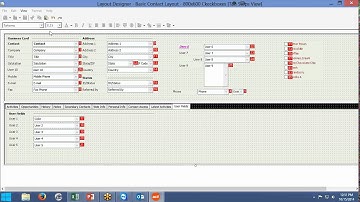 Act CRM Layouts: My Final Thoughts