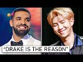 Drake Is The Reason RM Started Singing!