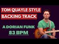 Tom quayle style backing track in a dorian 83 bpm