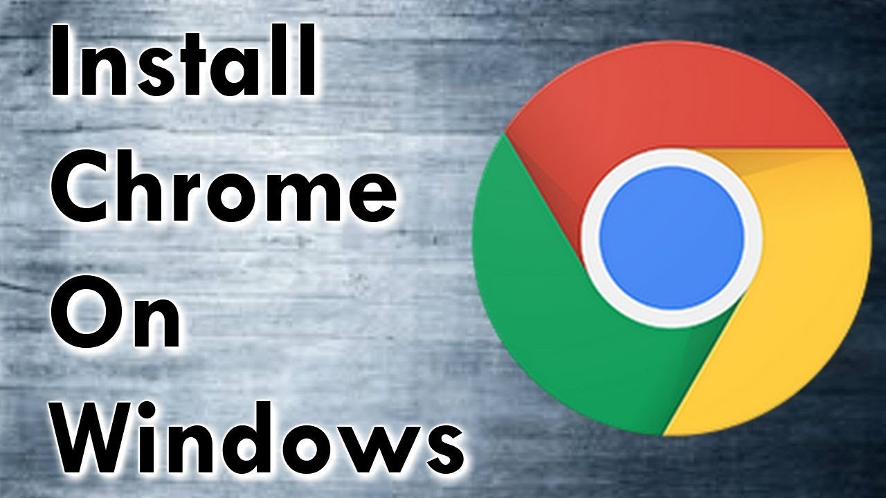 chrome installer for windows 10