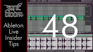 Celebrity Ableton Live Insider Tips - Quickly & Precisely Split Clips in the Arrangement View Profile