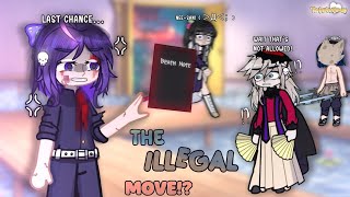 𝙆𝙉𝙔 ˎˊ The Illegal Move?ˎˊ Gl2 X Demon Slayer X Death Note