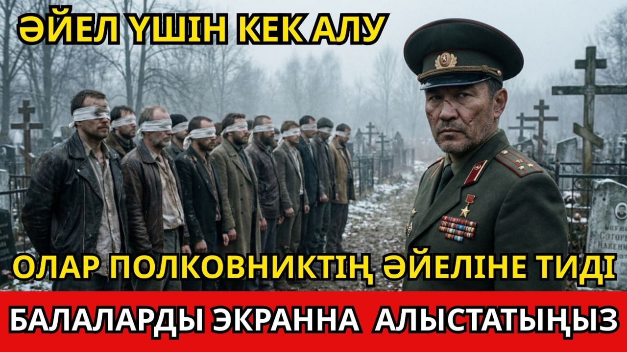 ӘЙЕЛІ ҮШІН ҚАНДЫ КЕК: Спецназ офицері қаланы ӨЛІМ АЙМАҒЫНА айналдырып, бәрін жайпап салды!