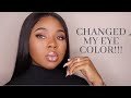 HIGHLY AFFORDABLE Colored Contacts- ft just4kira | on brown eyes