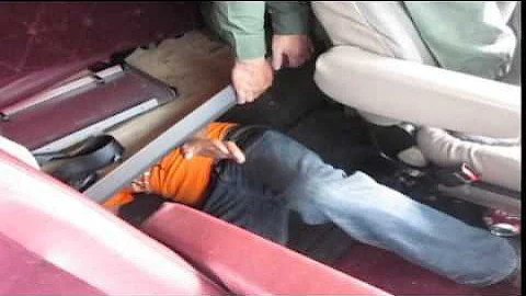 RAW VIDEO: Immigrants found in makeshift compartment in trailer