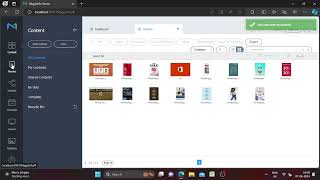 MagicInfo Server - Video & Schemes Upload Tutorial screenshot 3