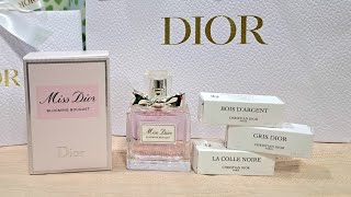 Dior Unboxing | Miss Dior Blooming Bouquet | Dior Philippines
