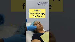 PRP with Mesotherapy for face | Facial treatment for healthy skin #prp#mesotherapy#healthyskin#uae