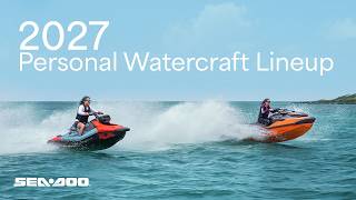 2027 Personal Watercraft Lineup | Sea-Doo