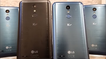 LG K11+ | LG K10 2018 | LG K10+