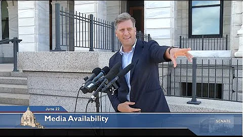 Media Availability: House Minority Leader Kurt Daudt