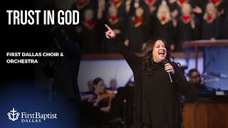 “Trust In God” with Taranda Greene, First Dallas Choir & Orchestra |  November 3, 2024